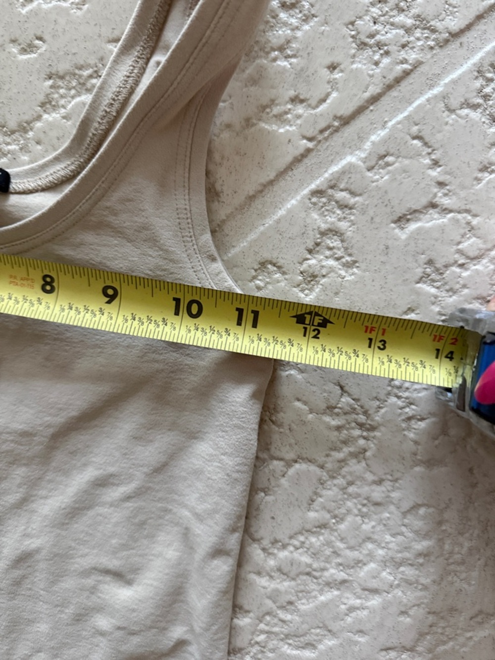 Women's Beige Tank Top - Picture 5 of 10